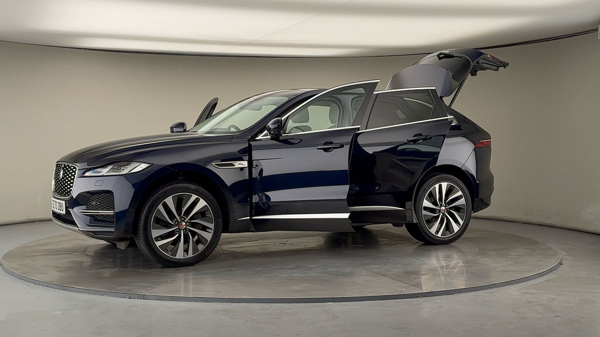 More views of Jaguar F-PACE