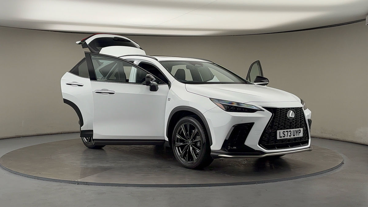 More views of Lexus NX