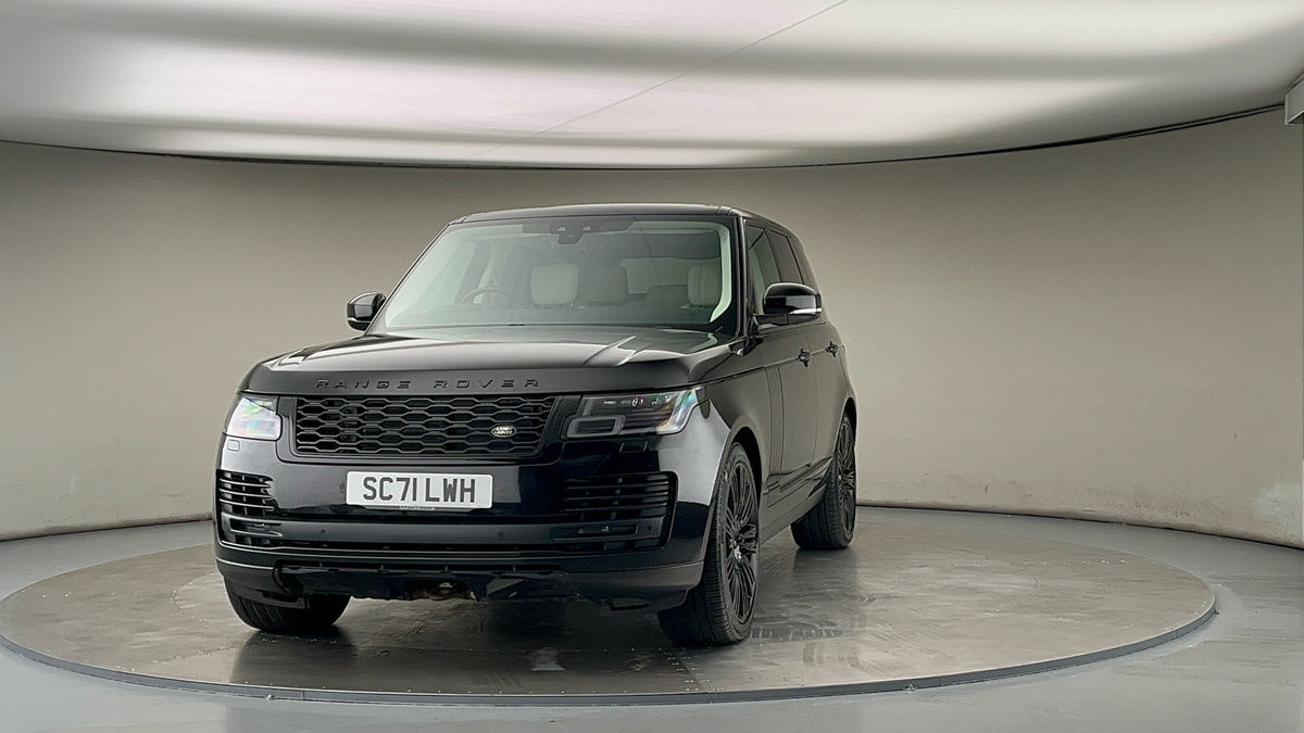 More views of Land Rover Range Rover