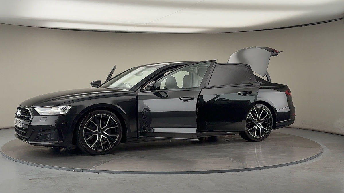 More views of Audi A8