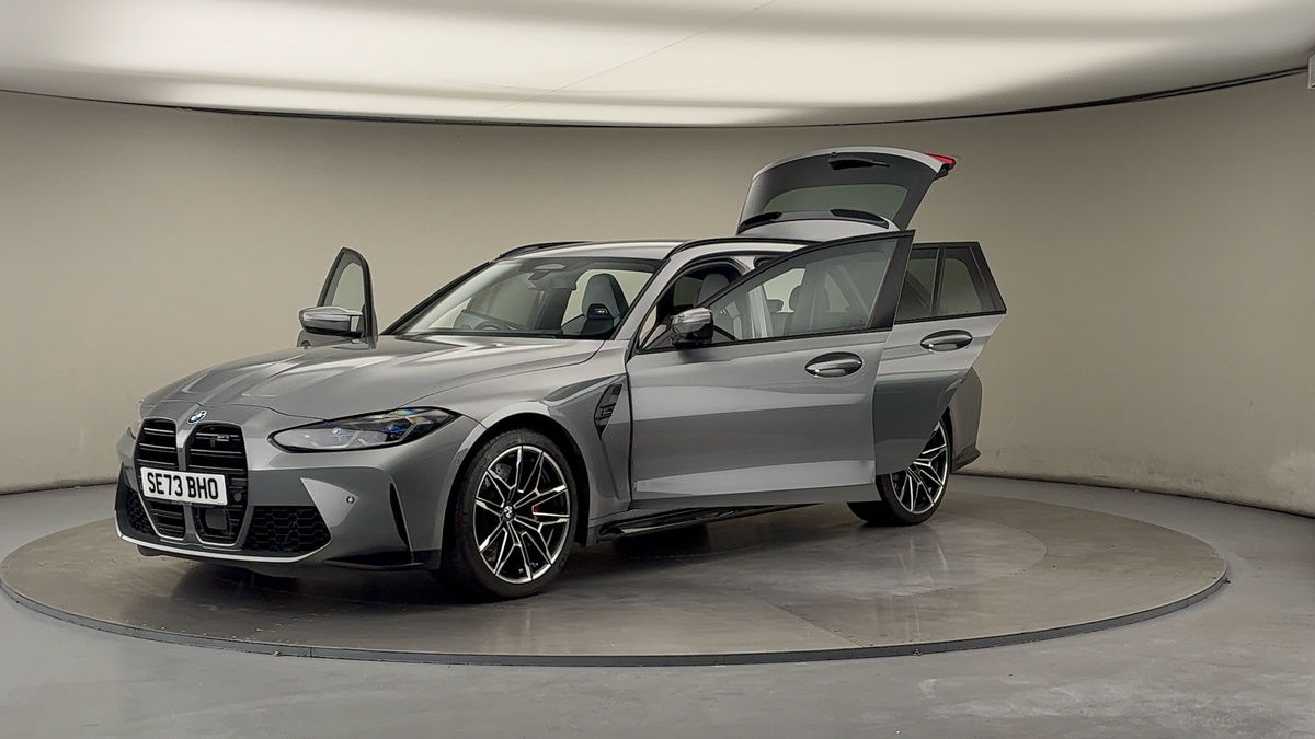 More views of BMW M3 Competition