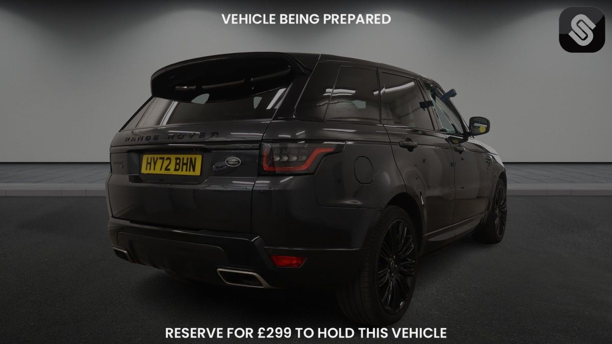 Land Rover Range Rover Sport Image 4