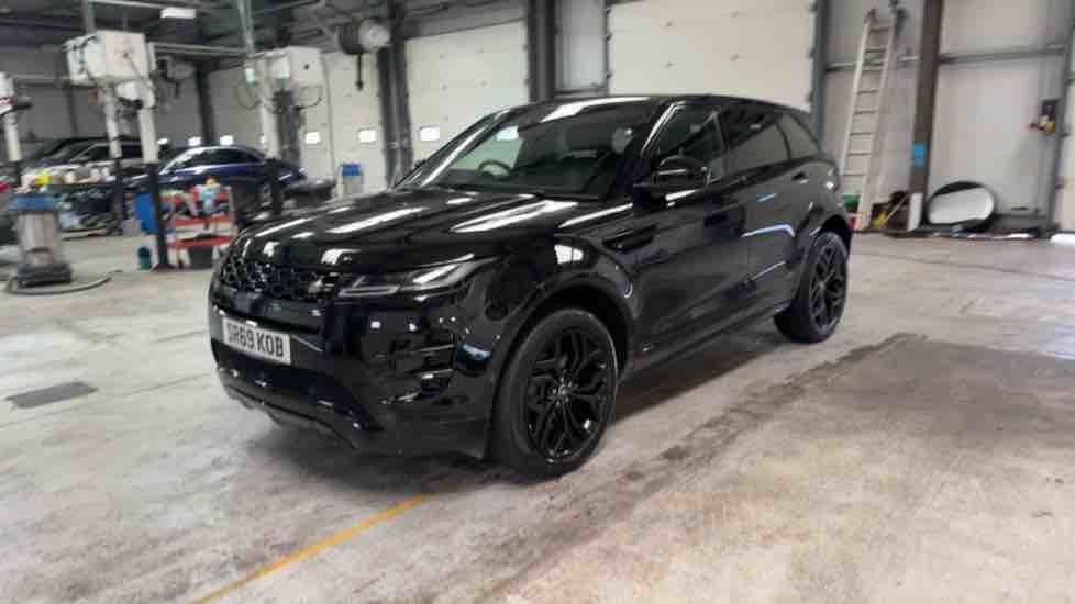 More views of Land Rover Range Rover Evoque
