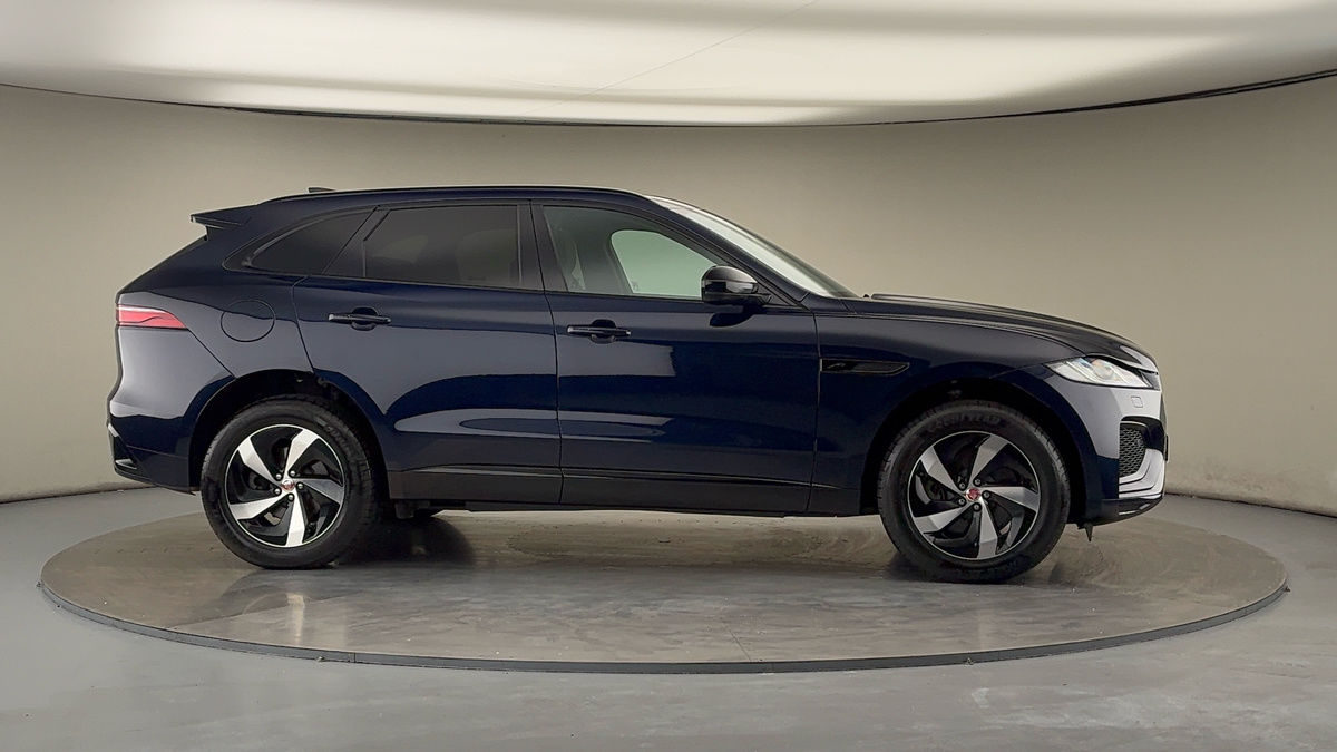 More views of Jaguar F-PACE