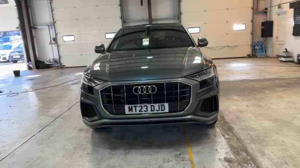 More views of Audi Q8