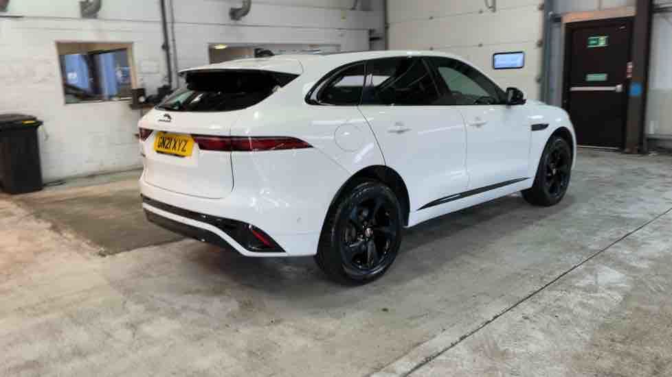 More views of Jaguar F-PACE