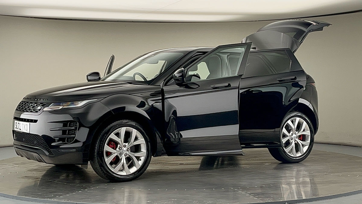 More views of Land Rover Range Rover Evoque