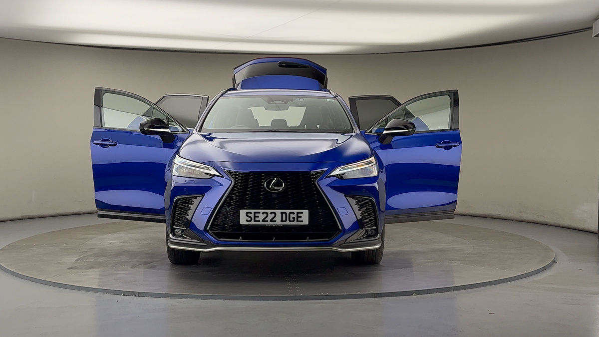 More views of Lexus NX