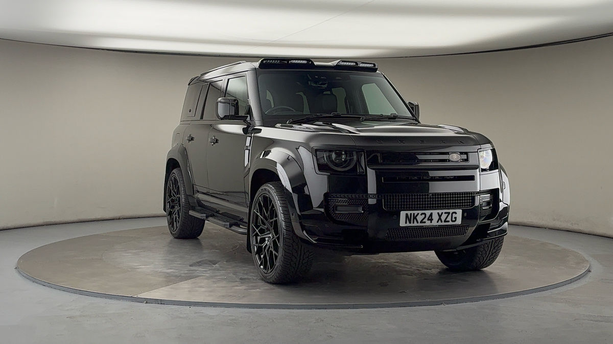More views of Land Rover Defender 110