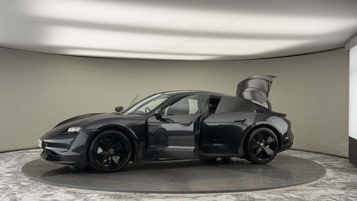More views of Porsche Taycan