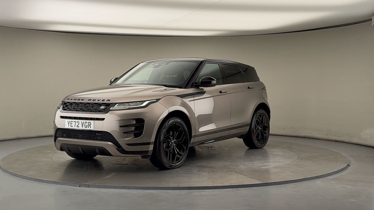 More views of Land Rover Range Rover Evoque