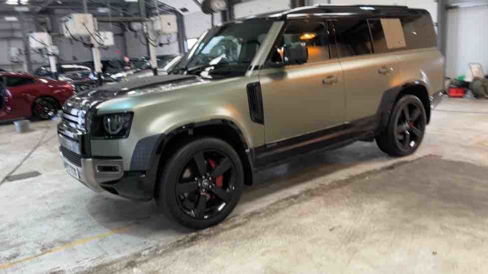 More views of Land Rover Defender 130