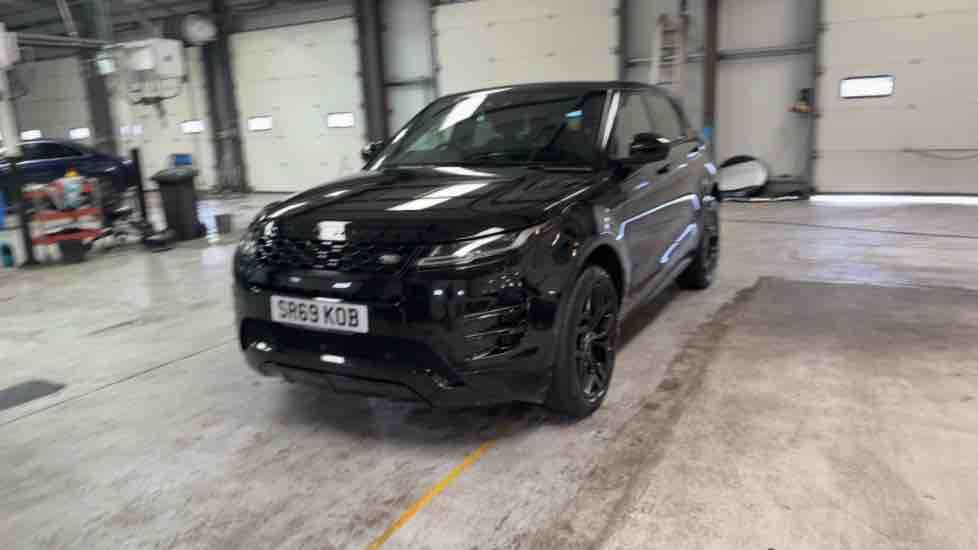 More views of Land Rover Range Rover Evoque
