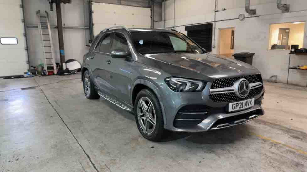 More views of Mercedes-Benz GLE
