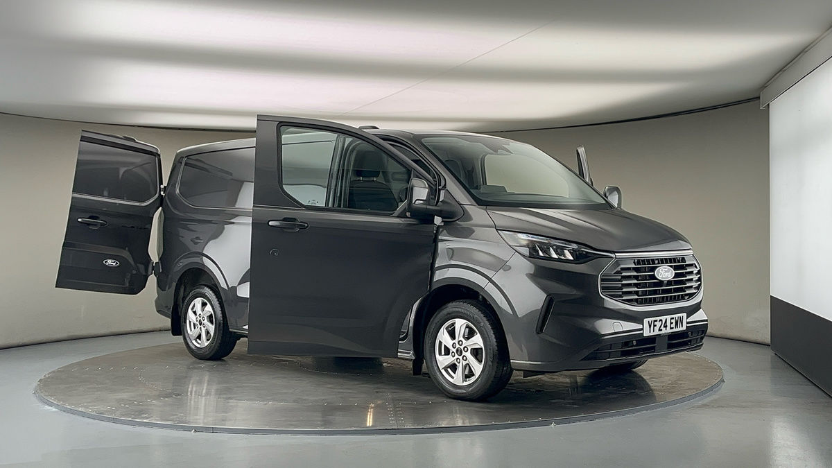 More views of Ford Transit Custom