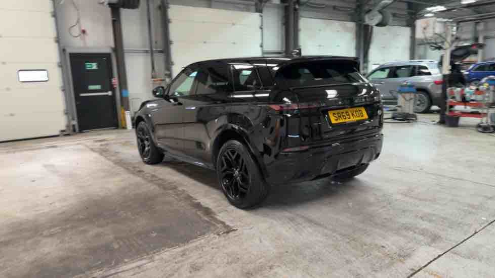 More views of Land Rover Range Rover Evoque
