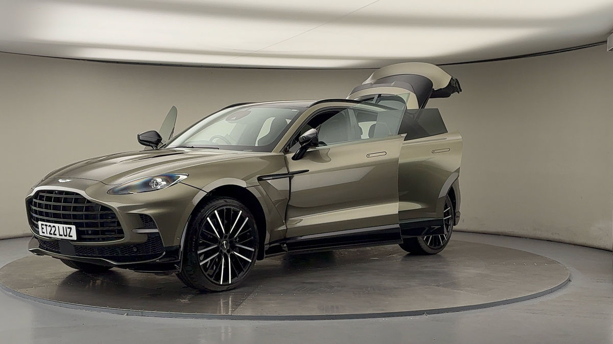 More views of Aston Martin DBX