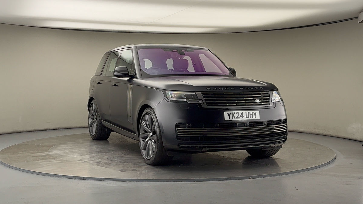 More views of Land Rover Range Rover