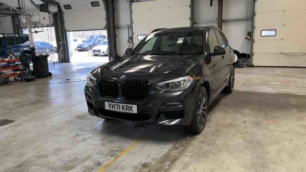 More views of BMW X3