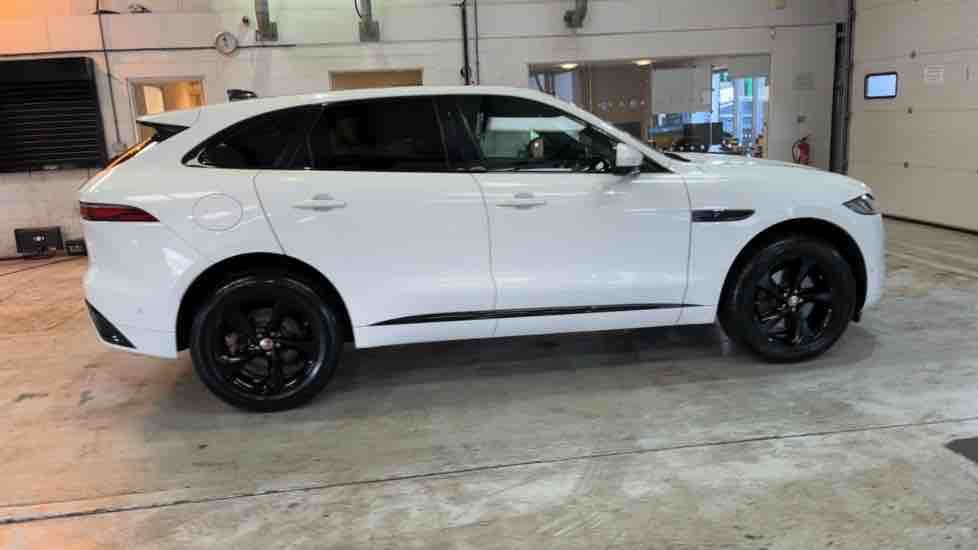 More views of Jaguar F-PACE