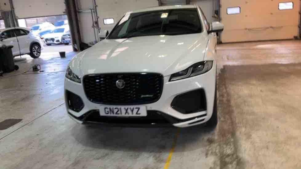 More views of Jaguar F-PACE