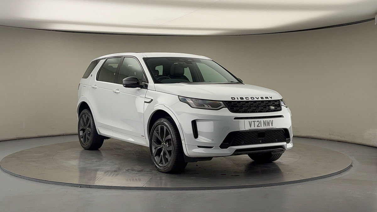 Land Rover Discovery Sport Sticky Header Image