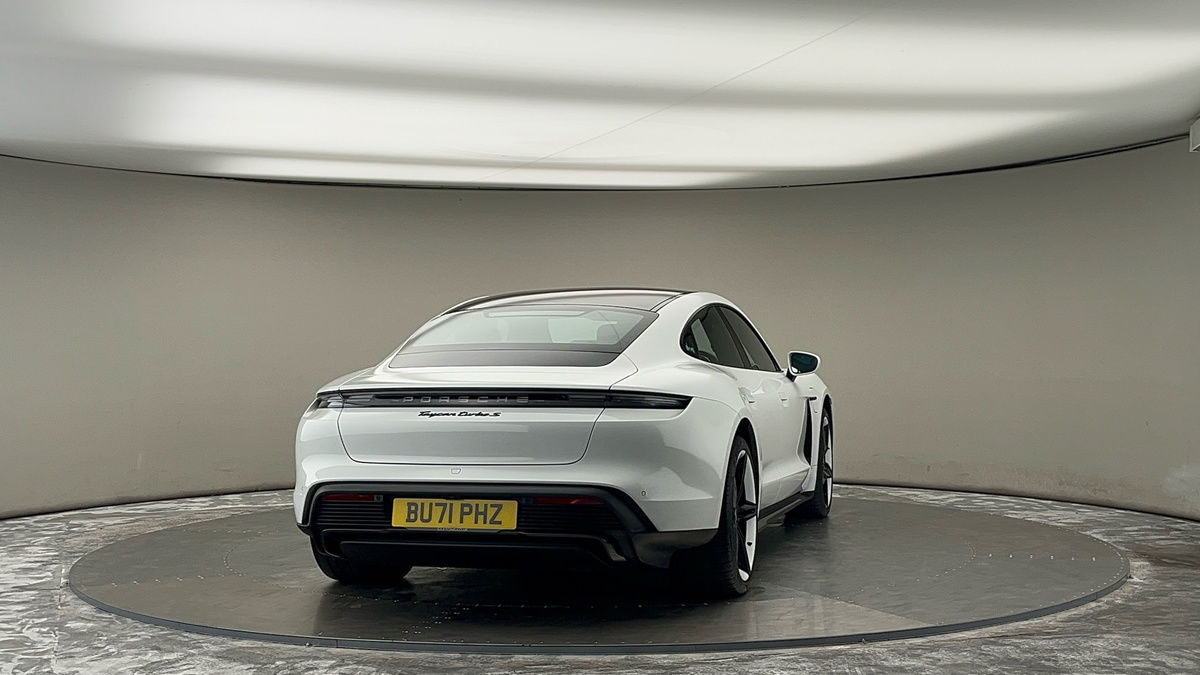 More views of Porsche Taycan