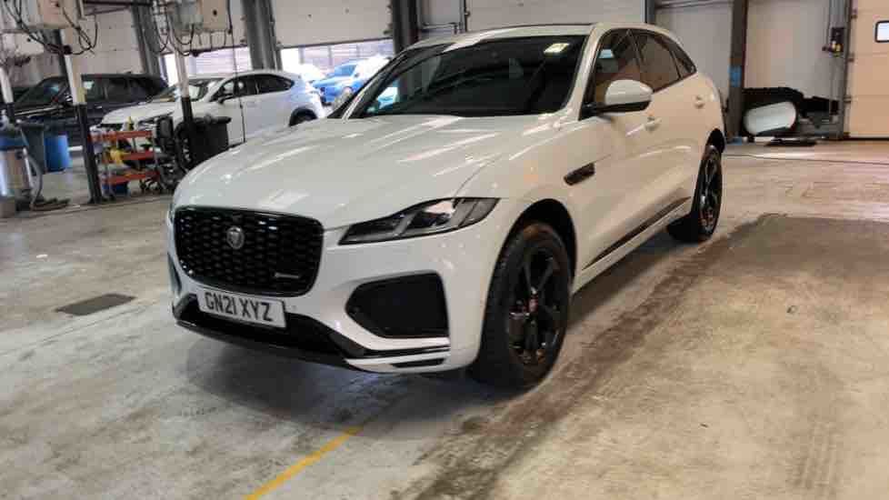 More views of Jaguar F-PACE