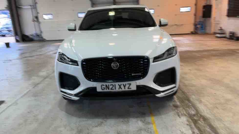 More views of Jaguar F-PACE