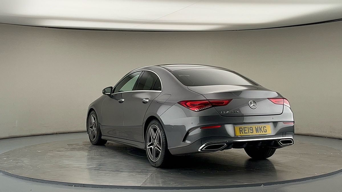 More views of Mercedes-Benz CLA