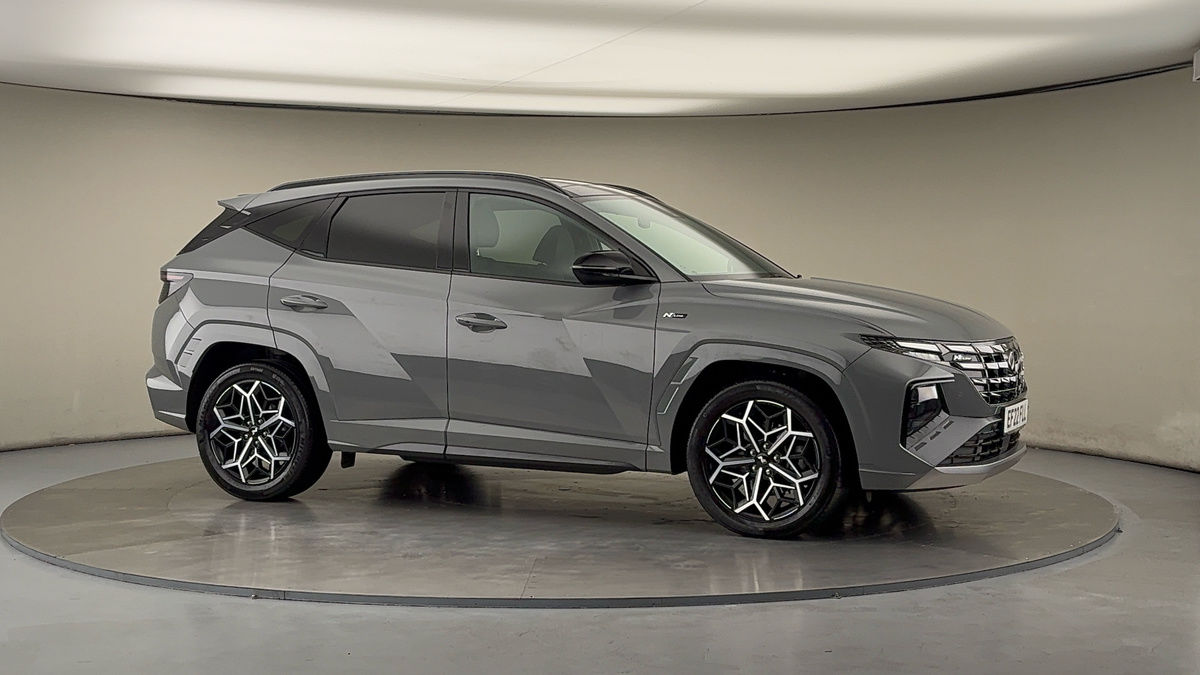 More views of Hyundai TUCSON