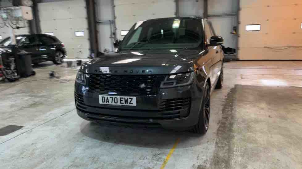 More views of Land Rover Range Rover