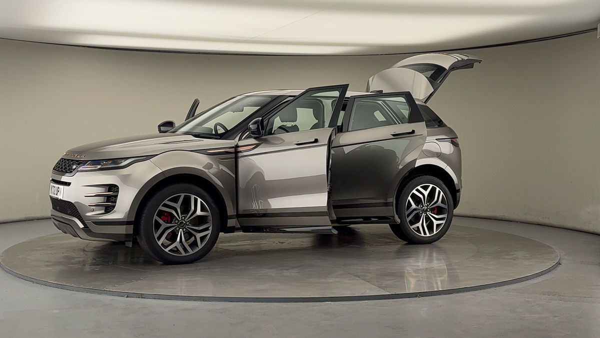 More views of Land Rover Range Rover Evoque