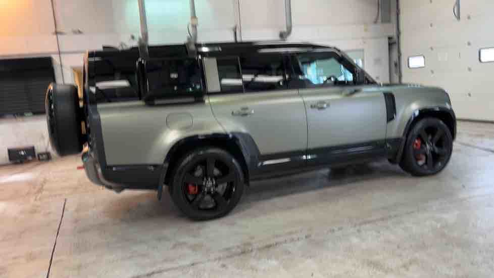 More views of Land Rover Defender 130