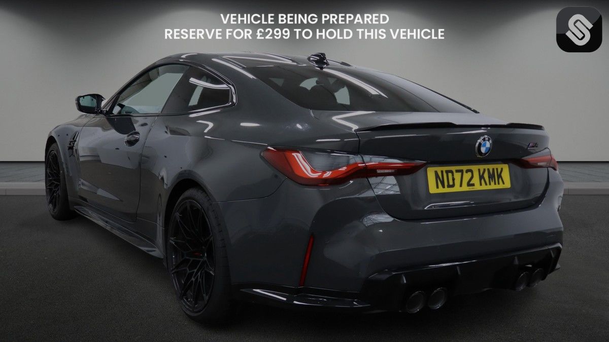 BMW M4 Competition Image 3
