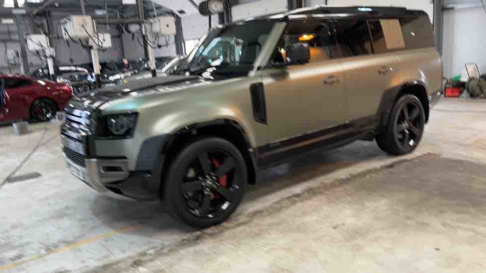 More views of Land Rover Defender 130