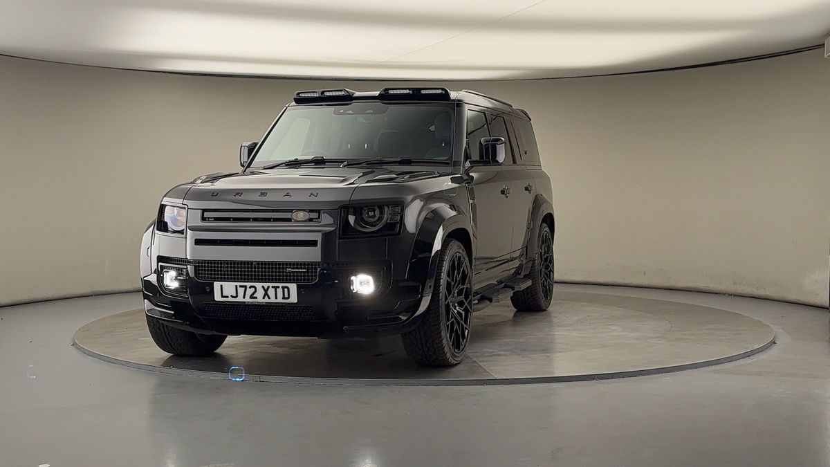 More views of Land Rover Defender 130