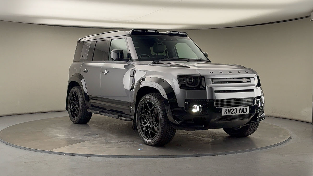 Land Rover Defender 110 Urban Sticky Header Image