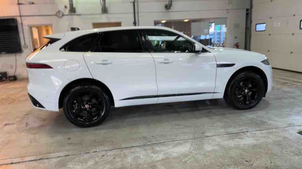 More views of Jaguar F-PACE