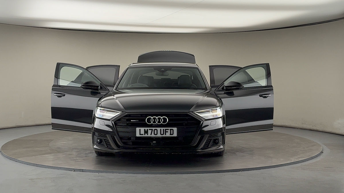 More views of Audi A8