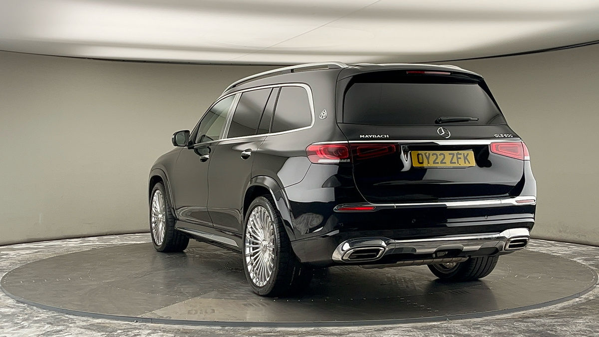 More views of Mercedes-Benz Maybach GLS