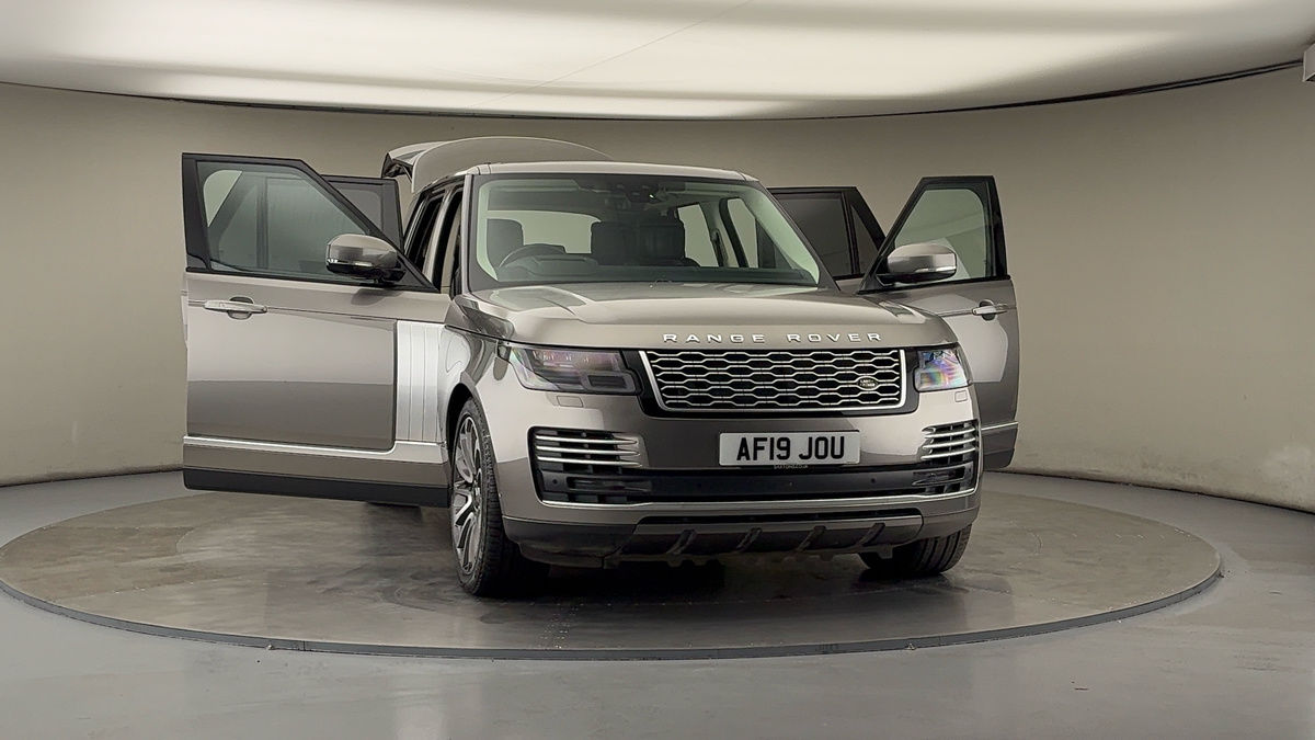 More views of Land Rover Range Rover