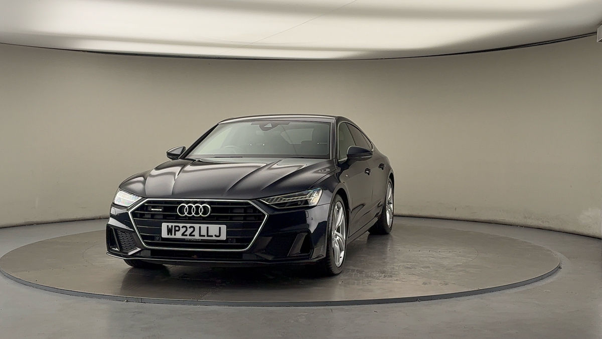 More views of Audi A7