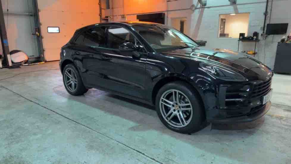 More views of Porsche Macan