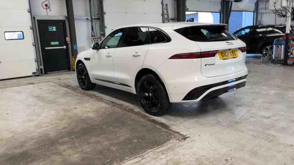 More views of Jaguar F-PACE