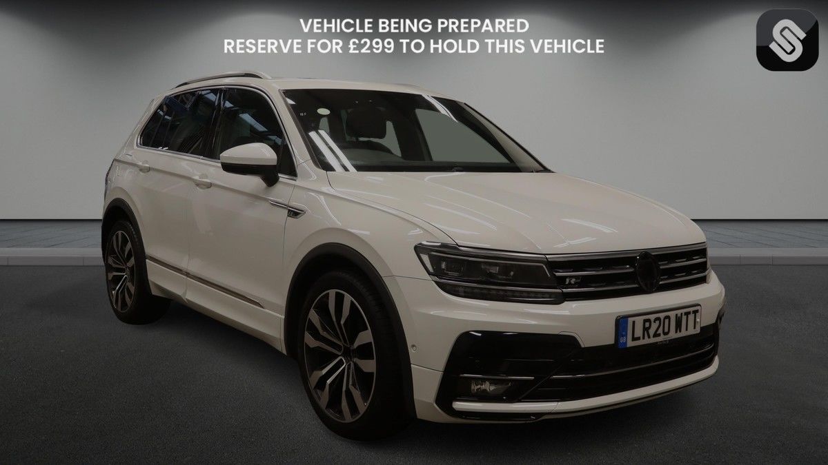 Volkswagen Tiguan Sticky Header Image