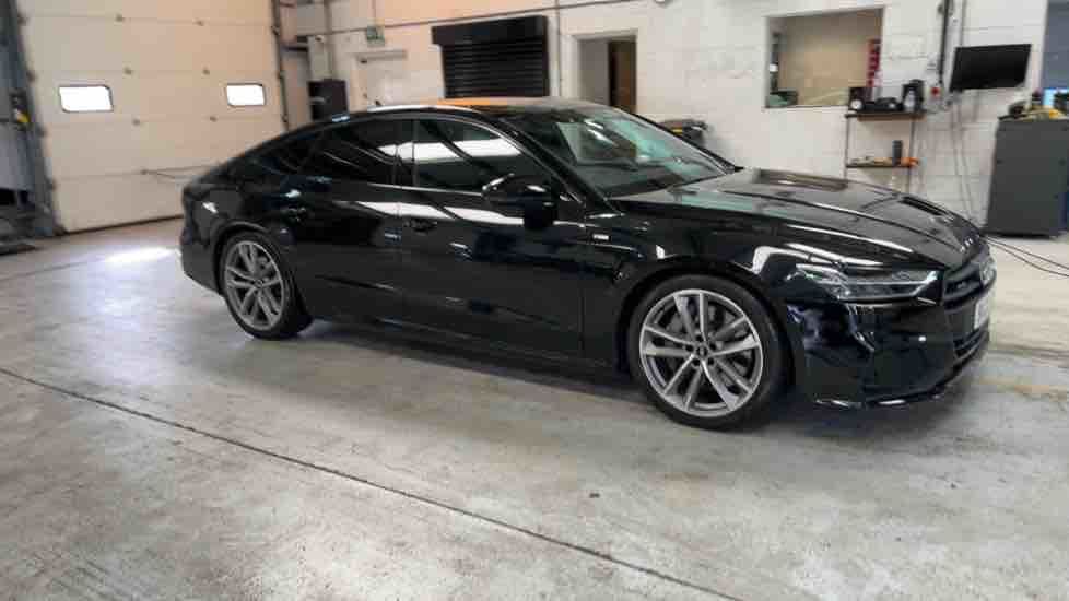 More views of Audi A7
