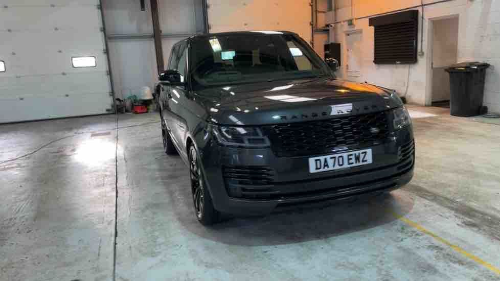More views of Land Rover Range Rover