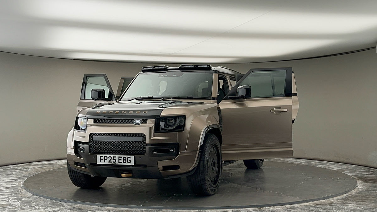 More views of Land Rover Defender 110