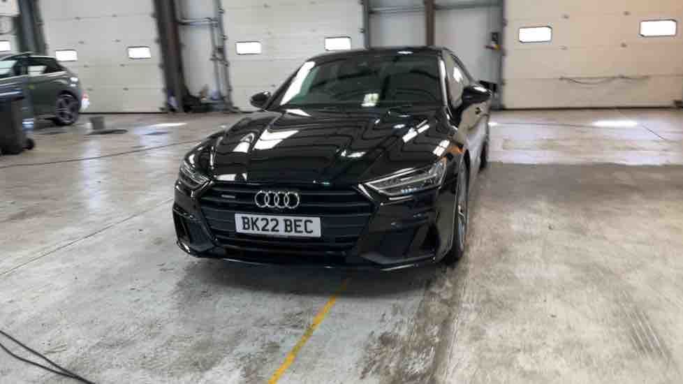 More views of Audi A7